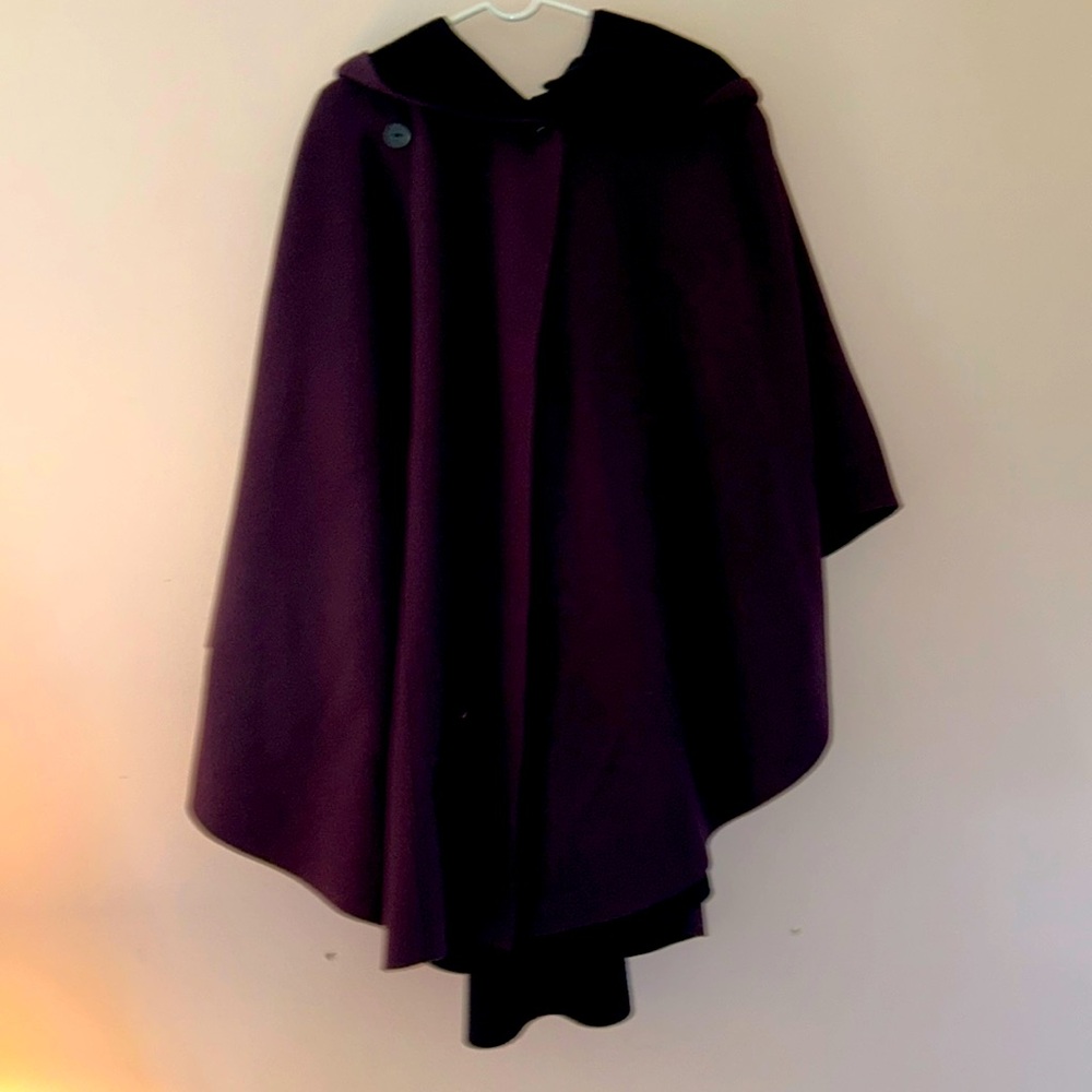Purple Microfleece Cape